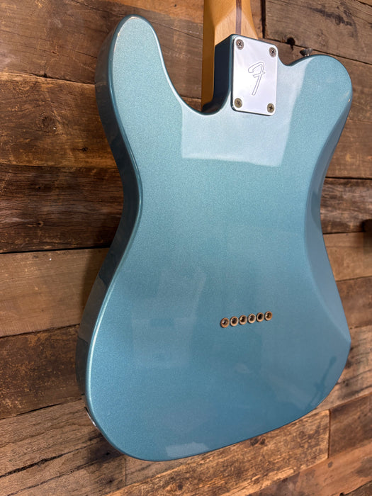 Second Hand 2018 Fender MIM Player Series Telecaster HH- Tidepool Blue