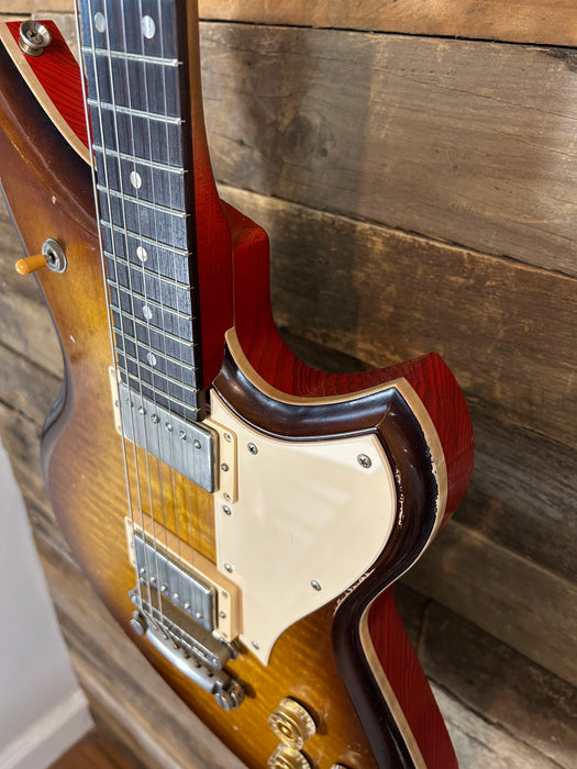 Novo Guitars Chambered Serus H2 Electric Guitar - Tobacco Burst