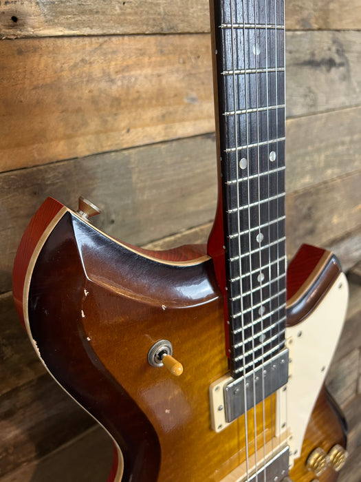 Novo Guitars Chambered Serus H2 Electric Guitar - Tobacco Burst