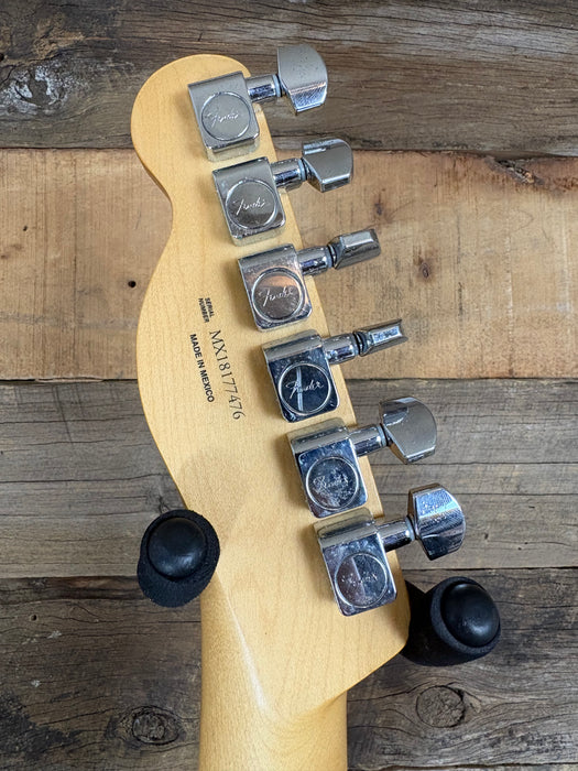 Second Hand 2018 Fender MIM Player Series Telecaster HH- Tidepool Blue