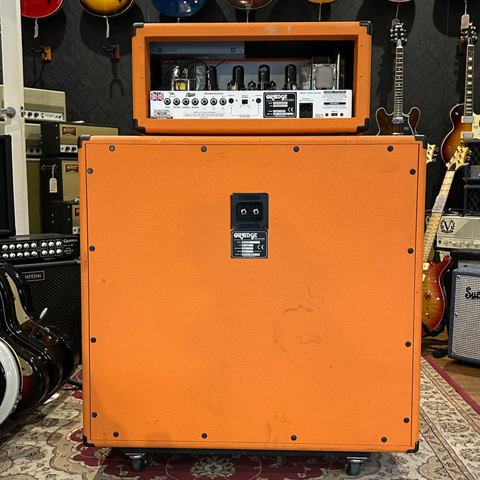 Second Hand Orange Rockerverb 50 MkI Head & PPC412 Cab