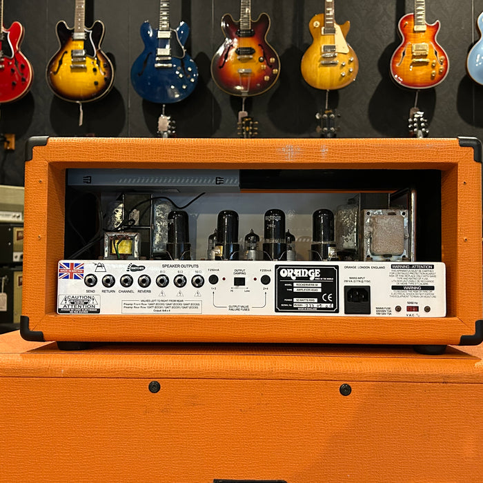 Second Hand Orange Rockerverb 50 MkI Head & PPC412 Cab