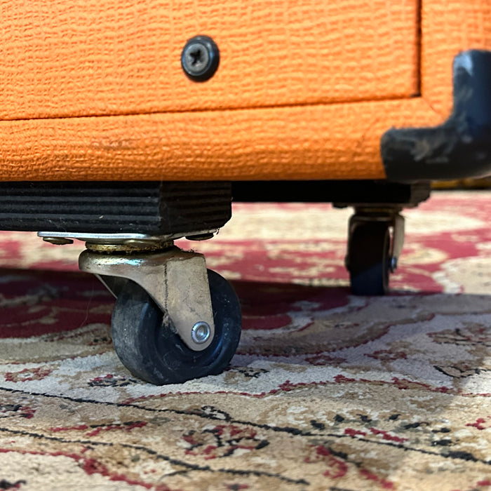 Second Hand Orange Rockerverb 50 MkI Head & PPC412 Cab