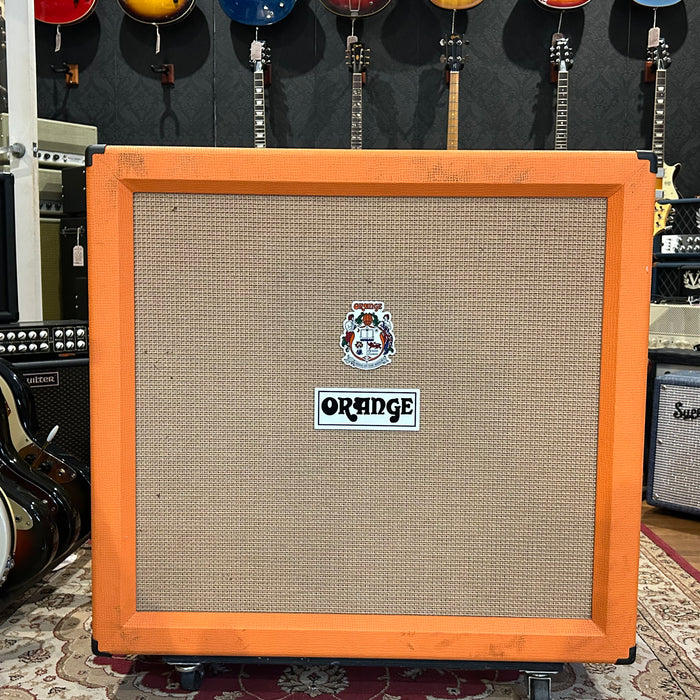 Second Hand Orange 4x12 Cab Made in UK- PPC412