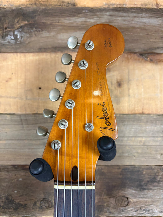 Second Hand 1978 Tokai Springy Sound ST-50, w/Tweed Hard Case