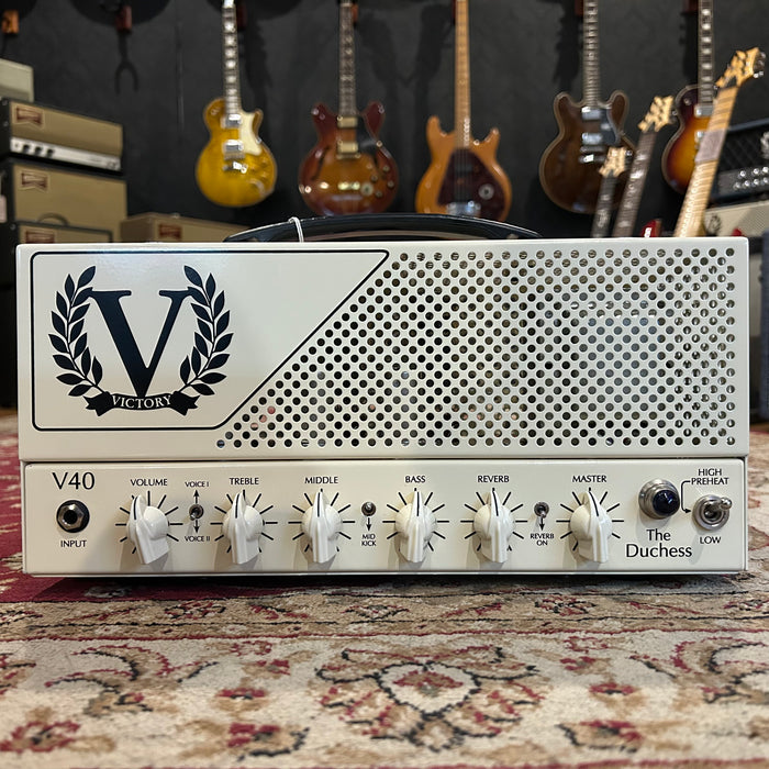 Second Hand Victory V40 The Duchess MK1 Amp Head