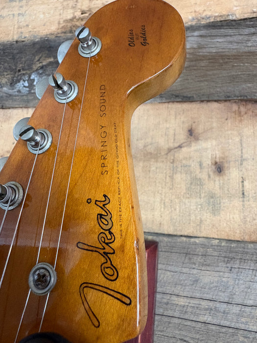 Second Hand 1978 Tokai Springy Sound ST-50, w/Tweed Hard Case