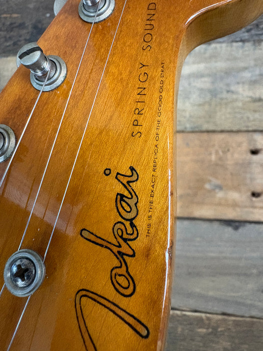 Second Hand 1978 Tokai Springy Sound ST-50, w/Tweed Hard Case