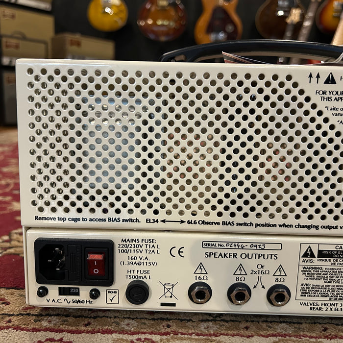 Second Hand Victory V40 The Duchess MK1 Amp Head