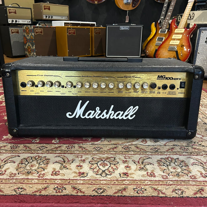 Second Hand Marshall MG 100HDFX