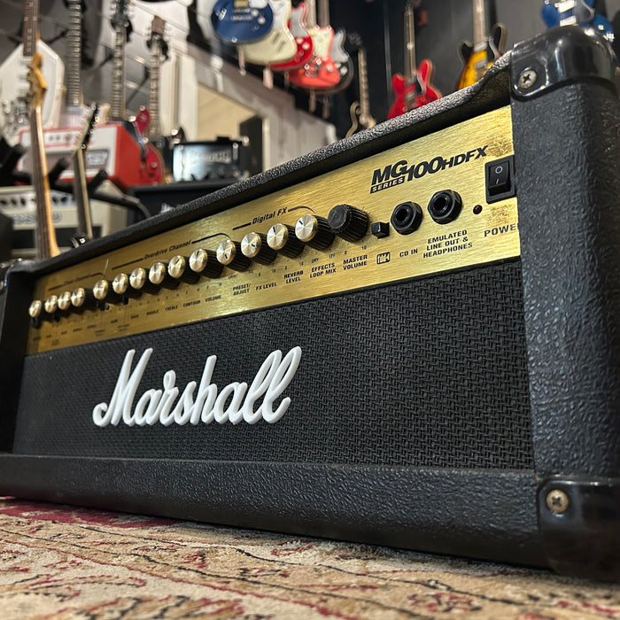 Second Hand Marshall MG 100HDFX