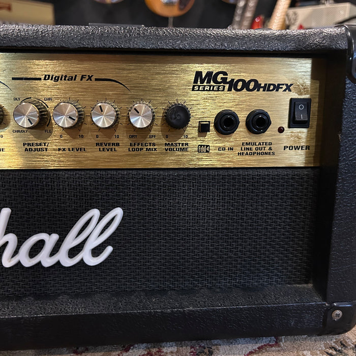 Second Hand Marshall MG 100HDFX