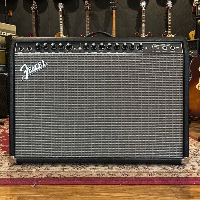 Second Hand Fender Champion 100 Combo