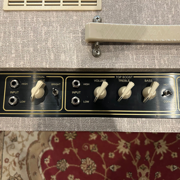 Second Hand VOX AC30 Hand-Wired 2x12 Guitar Amp Combo (AC30HW2)