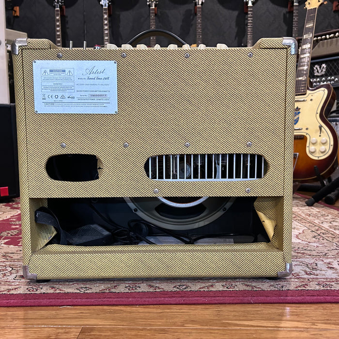 Second Hand Artist Tweed Tone 20R Combo Amplifier