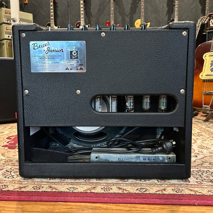 Second Hand Fender Blues Jr. 2 Combo Amplifier