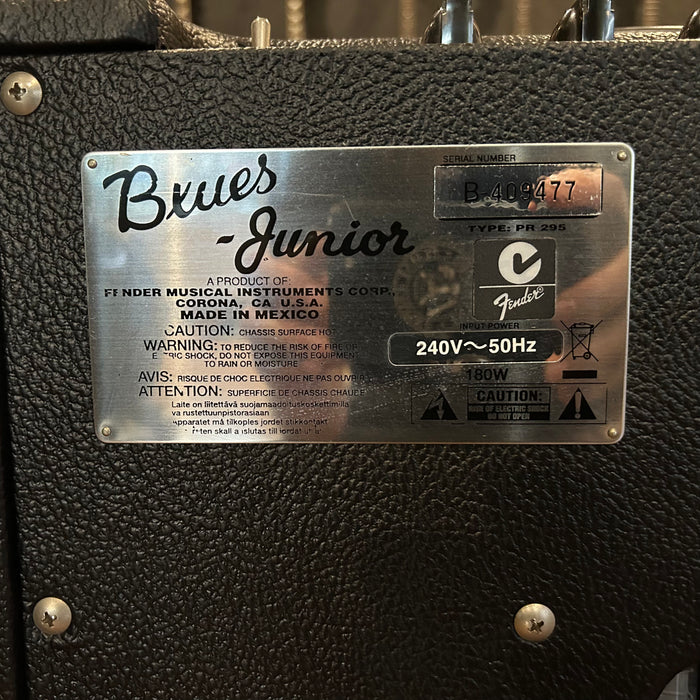 Second Hand Fender Blues Jr. 2 Combo Amplifier