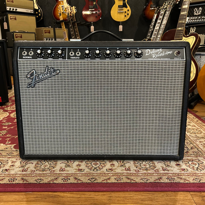 Second Hand Fender 65' Deluxe Reverb R.I.