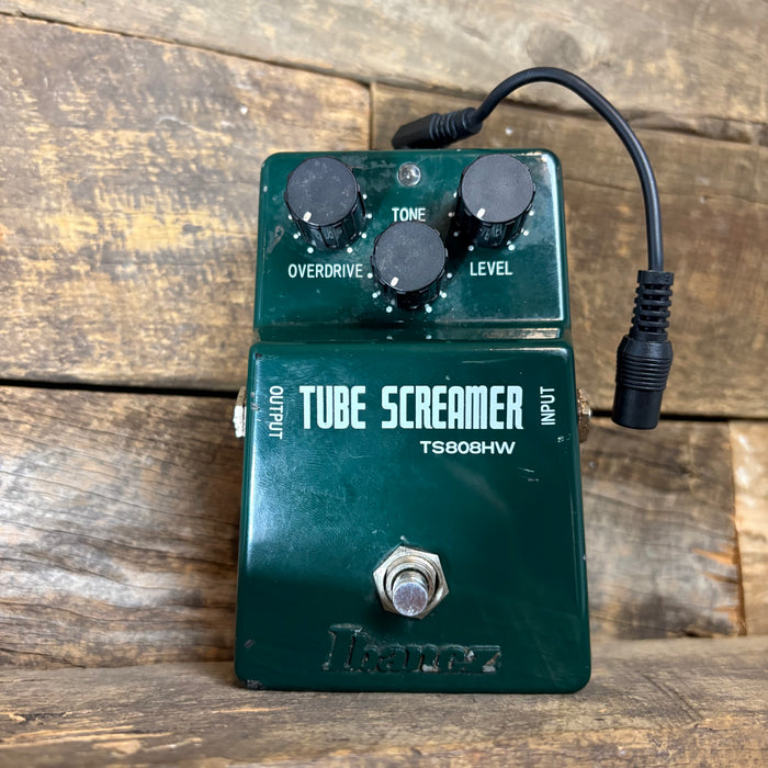 Second Hand Ibanez TS808HWB Handwired Tube Screamer Pedal