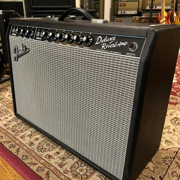 Second Hand Fender 65' Deluxe Reverb R.I.