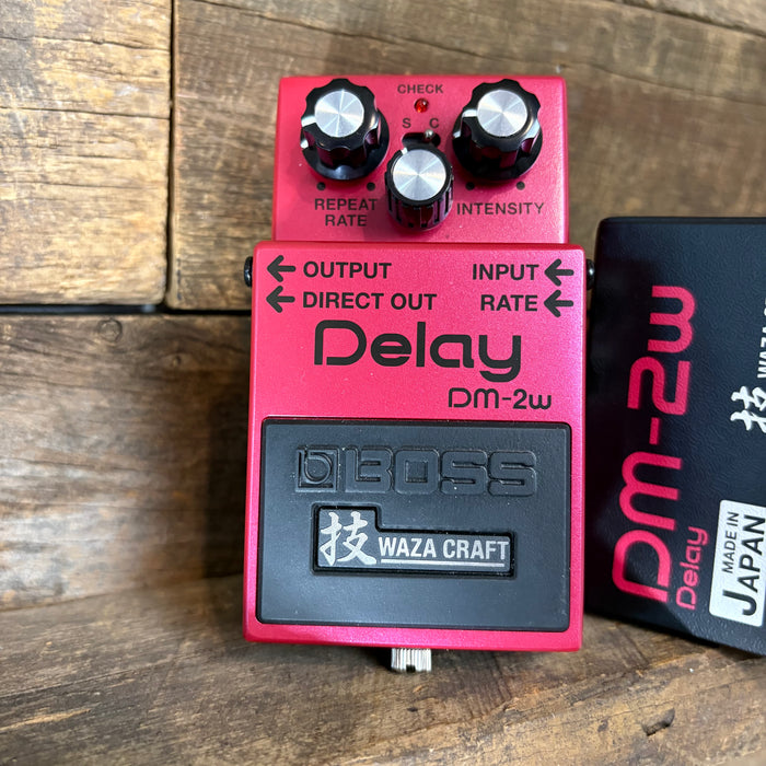 Second Hand Boss DM-2W Delay