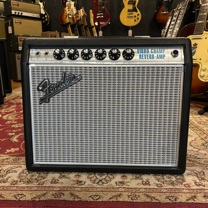 Second Hand Fender '68 Custom Vibro Champ Reverb Amp