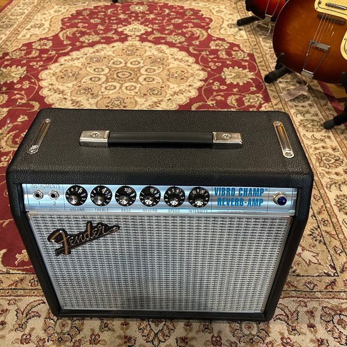 Second Hand Fender '68 Custom Vibro Champ Reverb Amp