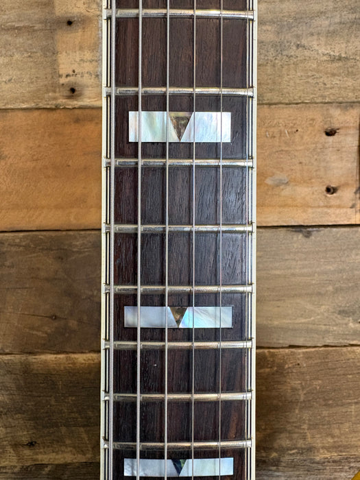 Second Hand 1984 Epiphone Sheraton (Matsumoku, Japan) – Antique Sunburst w/Maxon MMK-75s & OHSC