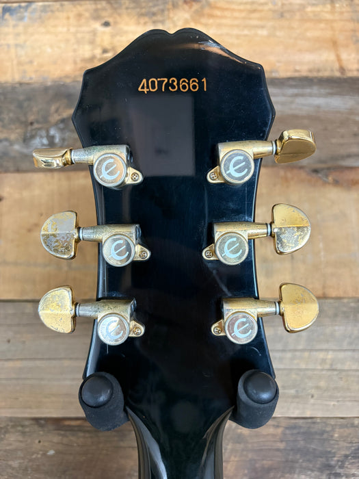 Second Hand 1984 Epiphone Sheraton (Matsumoku, Japan) – Antique Sunburst w/Maxon MMK-75s & OHSC