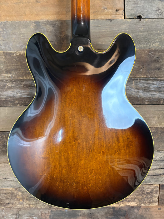 Second Hand 1984 Epiphone Sheraton (Matsumoku, Japan) – Antique Sunburst w/Maxon MMK-75s & OHSC
