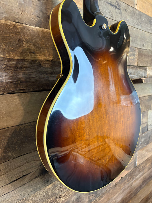 Second Hand 1984 Epiphone Sheraton (Matsumoku, Japan) – Antique Sunburst w/Maxon MMK-75s & OHSC