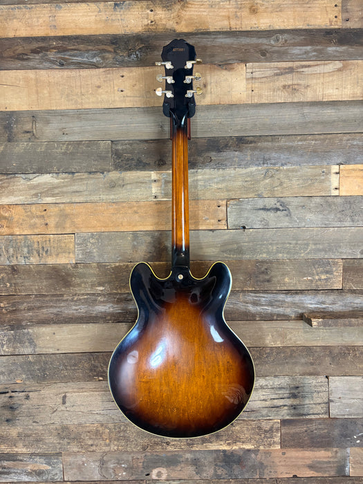 Second Hand 1984 Epiphone Sheraton (Matsumoku, Japan) – Antique Sunburst w/Maxon MMK-75s & OHSC