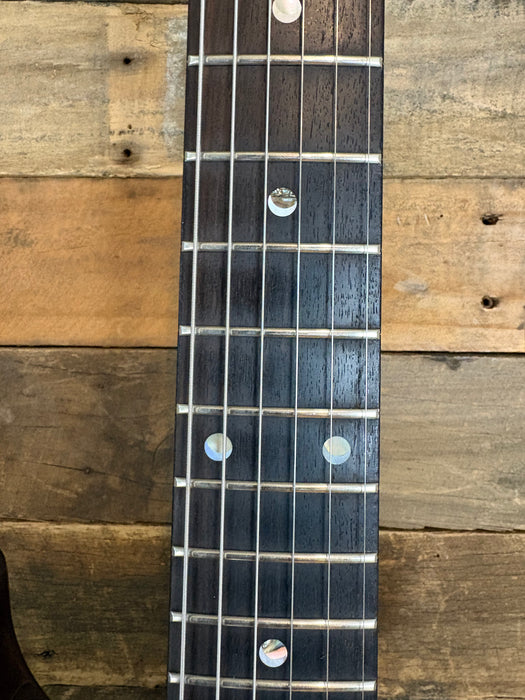 Second Hand 1999 USA PRS Custom 22 – Tobacco Sunburst, PRS Dragon II Pickups, PRS 5-Way Rotary Circuit. w/OHSC