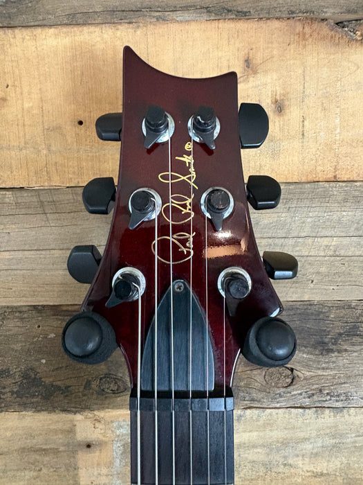 Second Hand 1999 USA PRS Custom 22 – Tobacco Sunburst, PRS Dragon II Pickups, PRS 5-Way Rotary Circuit. w/OHSC