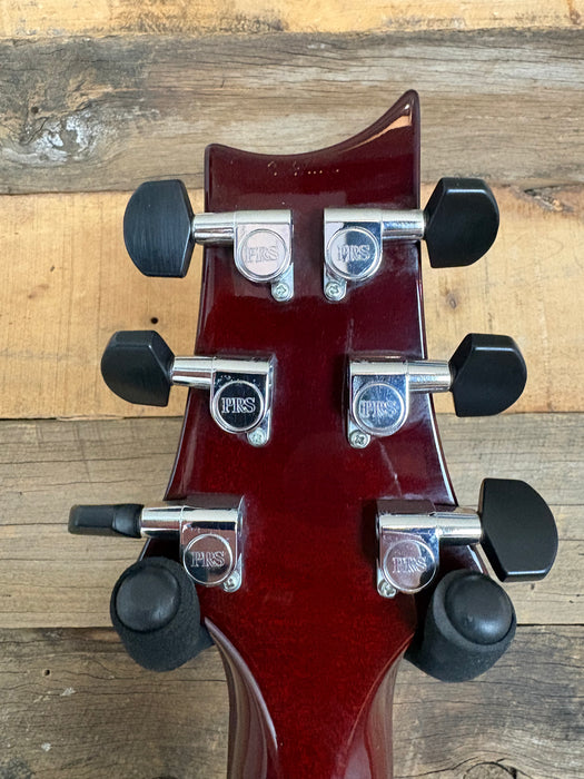 Second Hand 1999 USA PRS Custom 22 – Tobacco Sunburst, PRS Dragon II Pickups, PRS 5-Way Rotary Circuit. w/OHSC