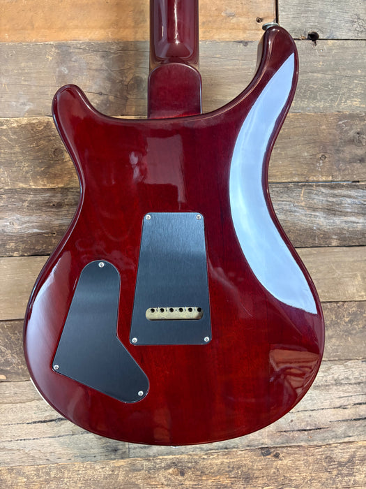 Second Hand 1999 USA PRS Custom 22 – Tobacco Sunburst, PRS Dragon II Pickups, PRS 5-Way Rotary Circuit. w/OHSC