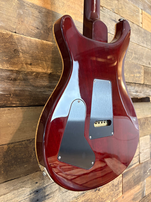 Second Hand 1999 USA PRS Custom 22 – Tobacco Sunburst, PRS Dragon II Pickups, PRS 5-Way Rotary Circuit. w/OHSC