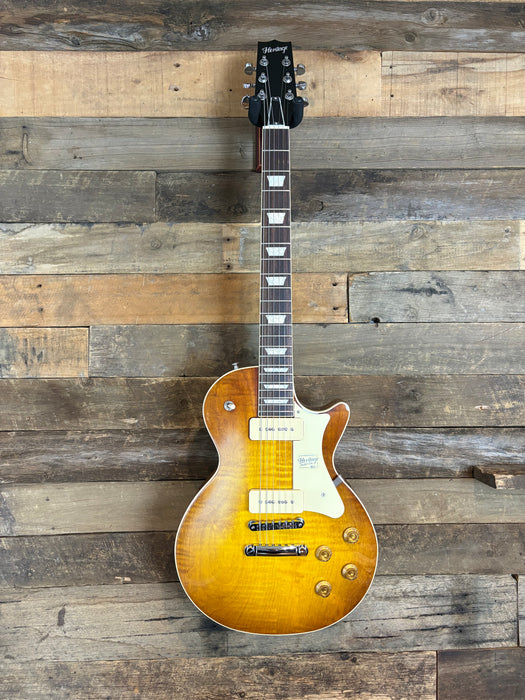 Heritage Guitars Standard II Collection H-150 P90 - Dirty Lemon Burst