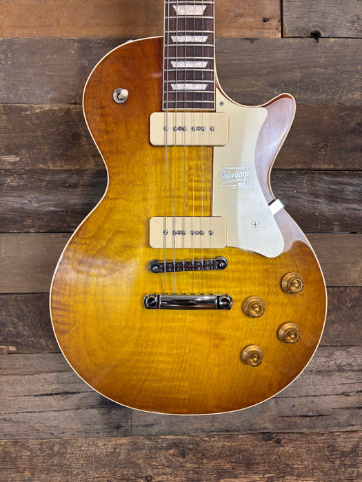 Heritage Guitars Standard II Collection H-150 P90 - Dirty Lemon Burst