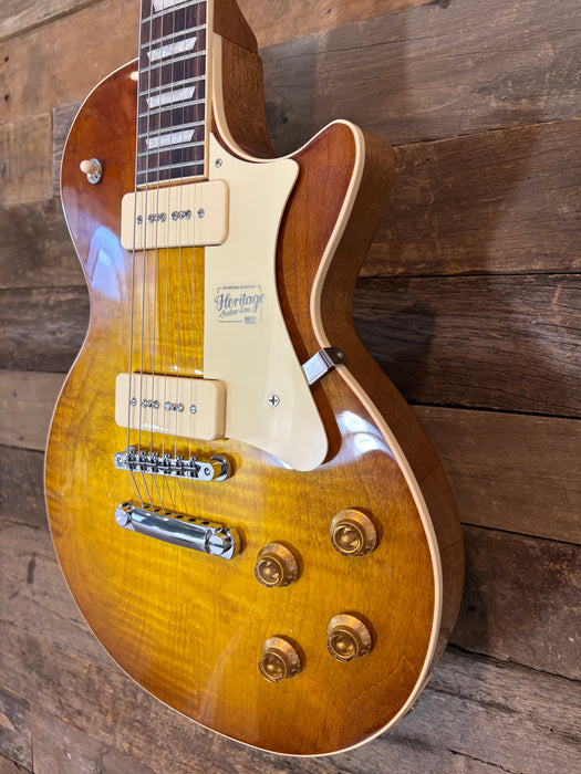 Heritage Guitars Standard II Collection H-150 P90 - Dirty Lemon Burst