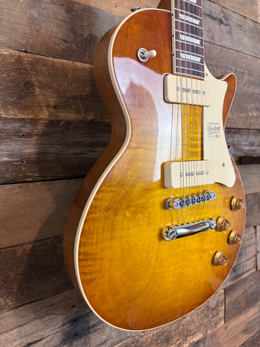 Heritage Guitars Standard II Collection H-150 P90 - Dirty Lemon Burst