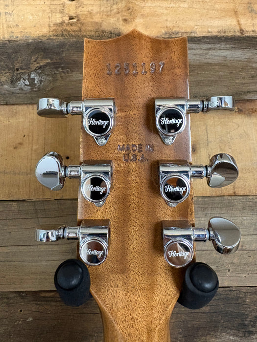 Heritage Guitars Standard II Collection H-150 P90 - Dirty Lemon Burst