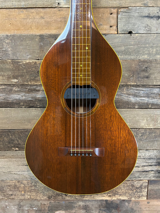 Second Hand Sachar Amos Guitars Weissenborn - 2009