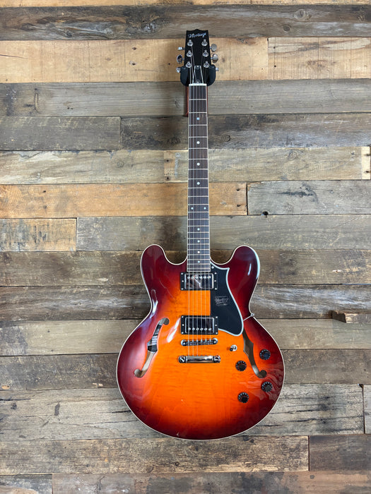 Heritage Guitars Standard II Collection H-535 - Chestnut Burst