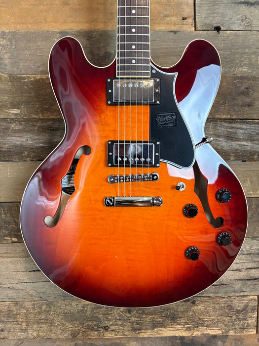 Heritage Guitars Standard II Collection H-535 - Chestnut Burst