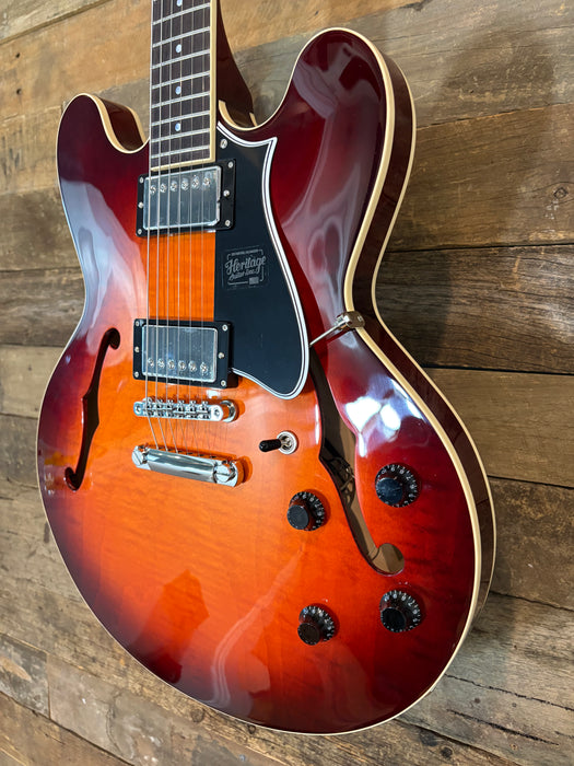 Heritage Guitars Standard II Collection H-535 - Chestnut Burst