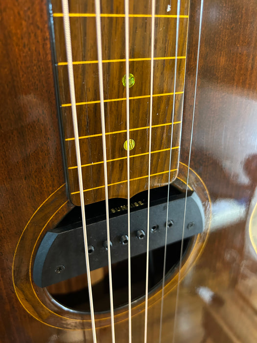Second Hand Sachar Amos Guitars Weissenborn - 2009