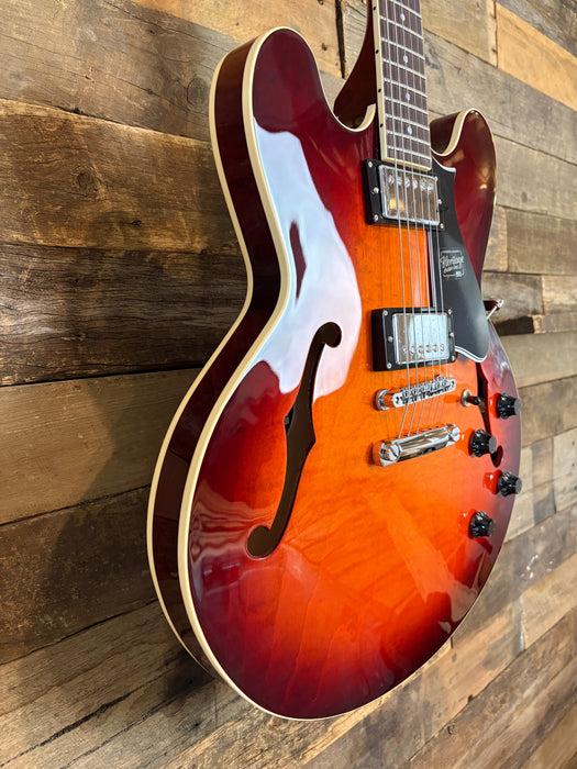 Heritage Guitars Standard II Collection H-535 - Chestnut Burst