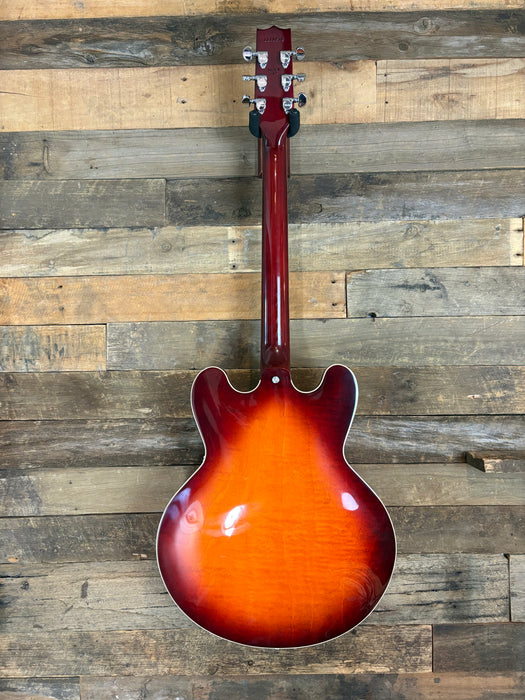 Heritage Guitars Standard II Collection H-535 - Chestnut Burst