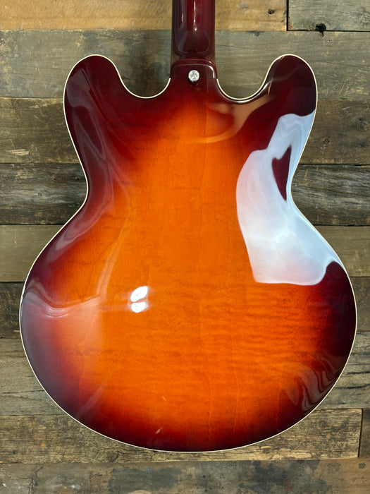 Heritage Guitars Standard II Collection H-535 - Chestnut Burst